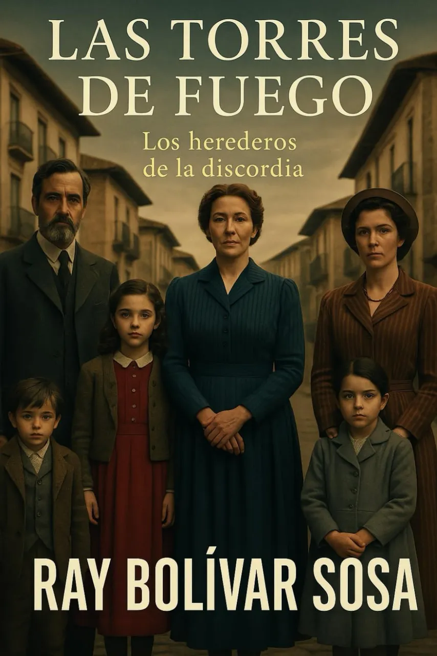 Los herederos de la discordia : Parte 1. Las torres de fuego