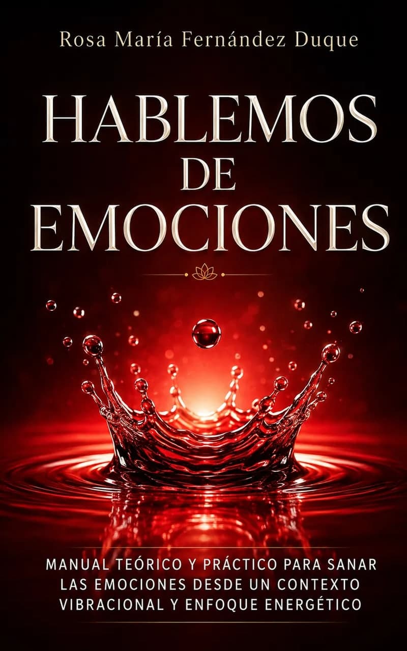 Portada de Hablemos de emociones, de Rosa María Fernández Duque