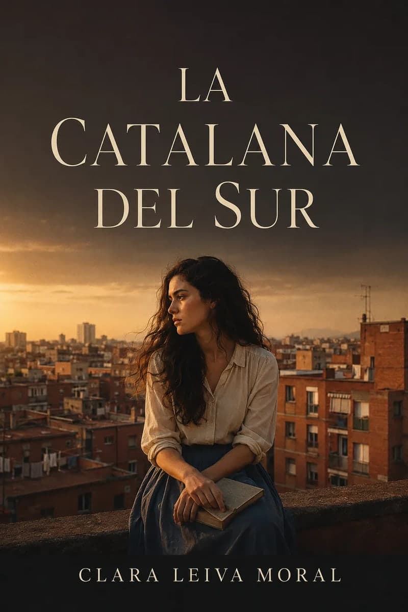 Portada de La catalana del sur, de Clara Leiva Moral