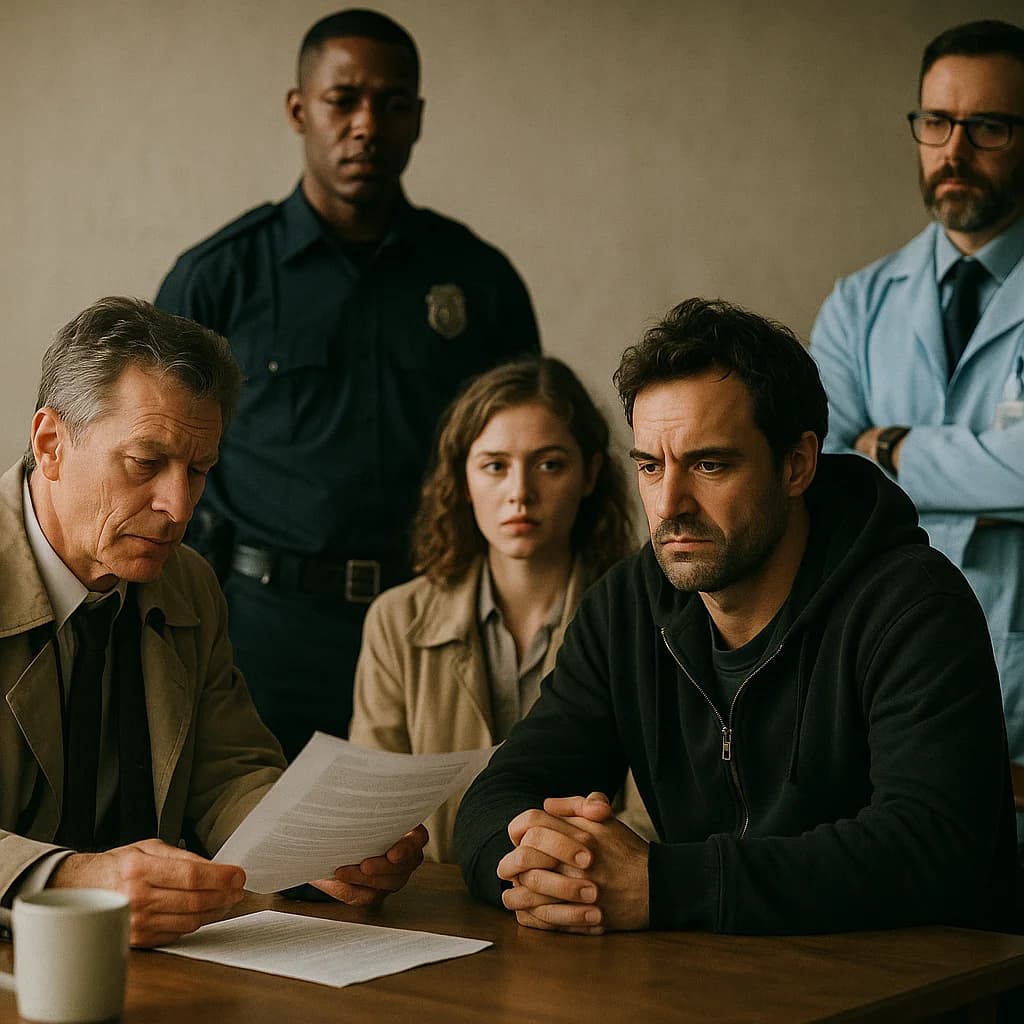 Tipos de personajes en historias policiacas