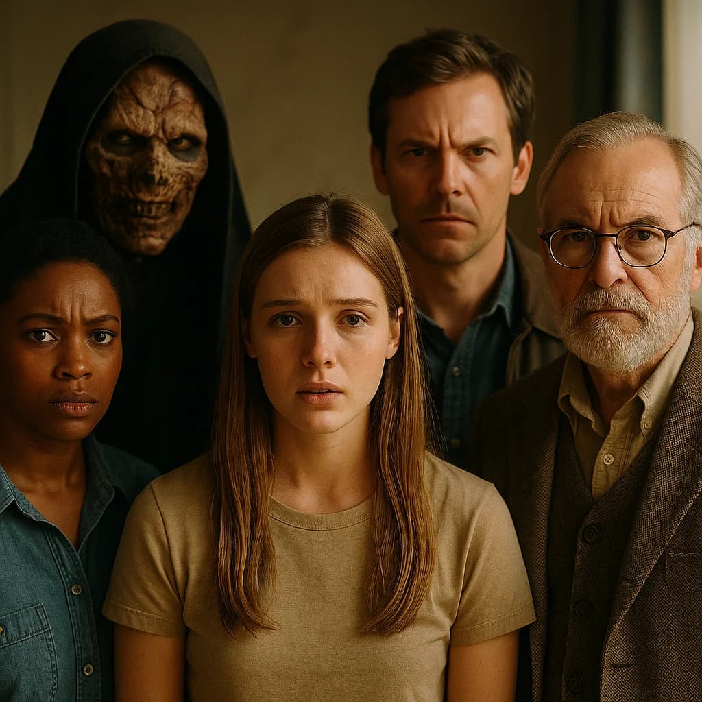 Tipos de personajes en historias de terror