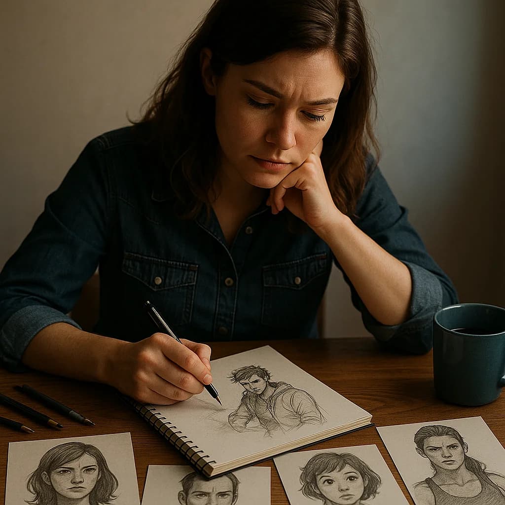 Los 5 mitos sobre la creación de personajes que están arruinando tus historias