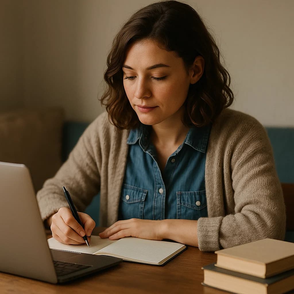 Clases de escritura online