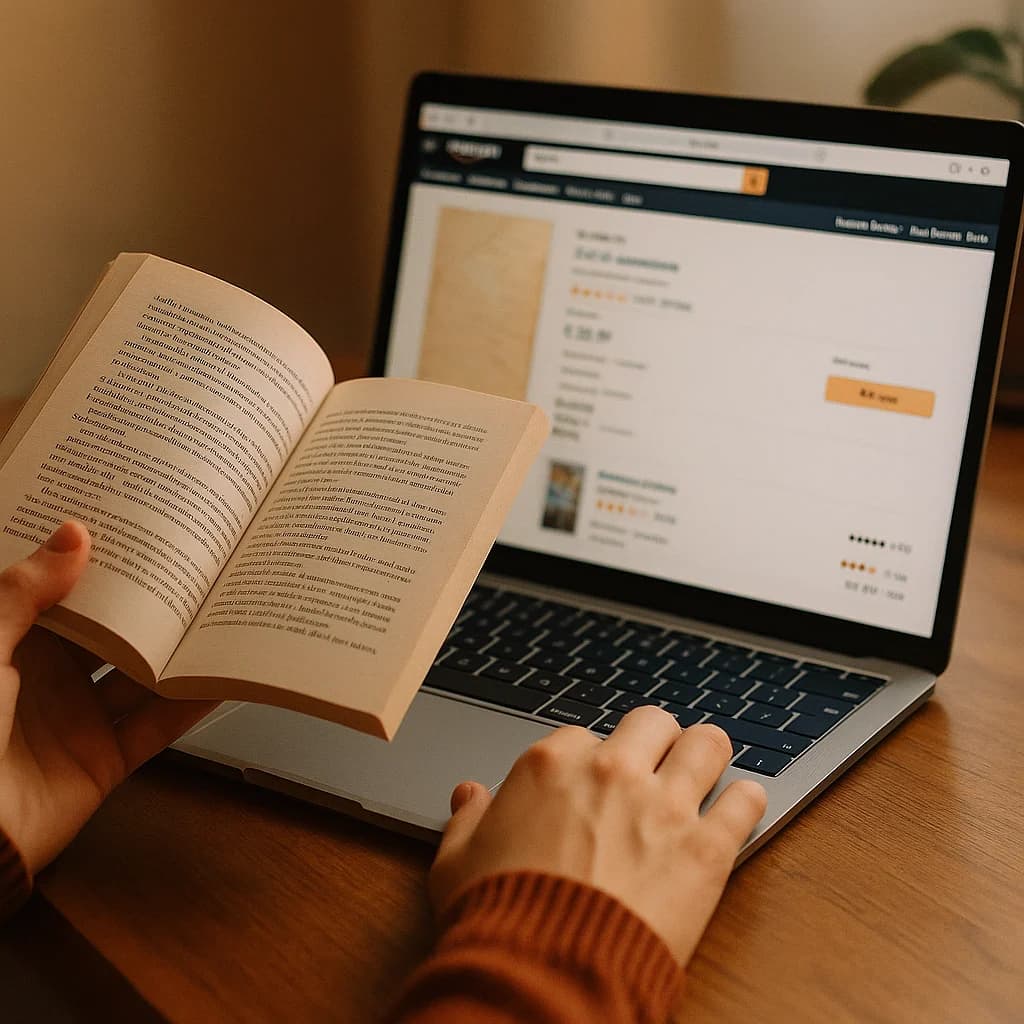 Cómo se vende un libro en Amazon (la verdad incómoda que ningún tutorial te cuenta)