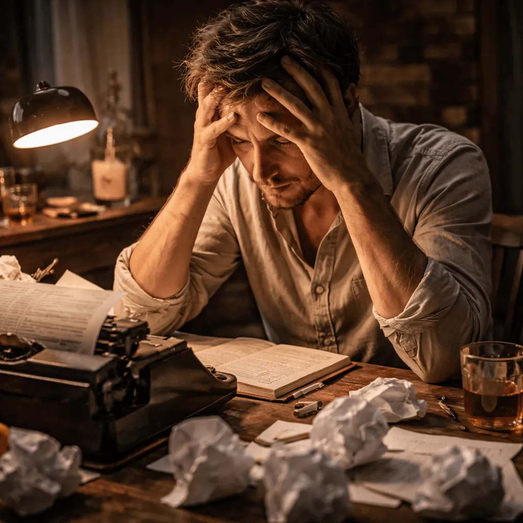 Cómo no escribir una novela: Errores comunes a evitar