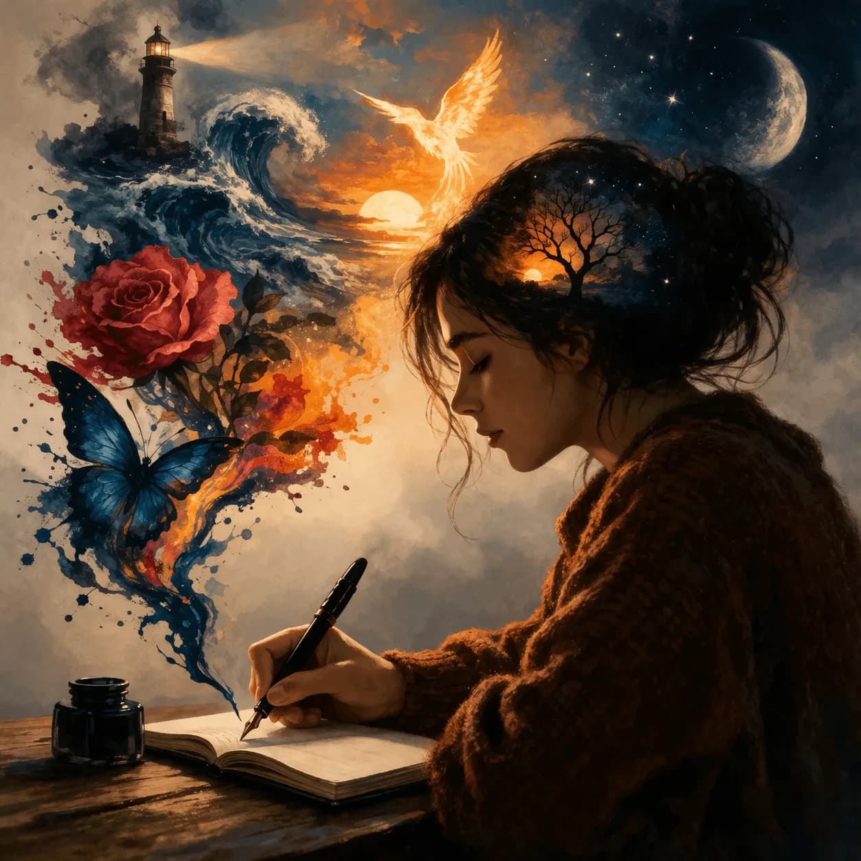 Las metáforas en la escritura: cómo transforman tu voz narrativa