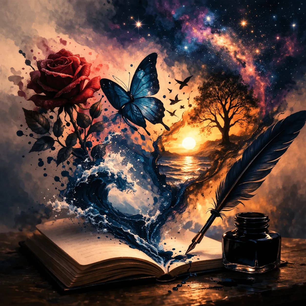 Metáforas en la poesía: 5 ejemplos que transforman el significado