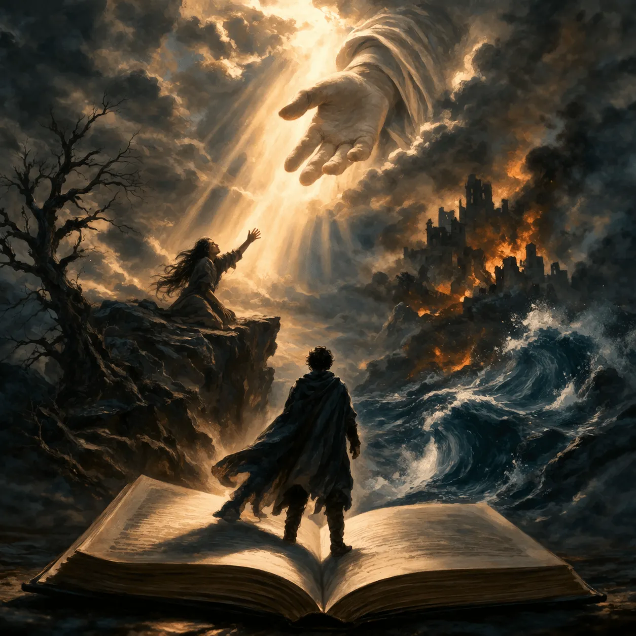 Deus ex machina: una metáfora en la narrativa