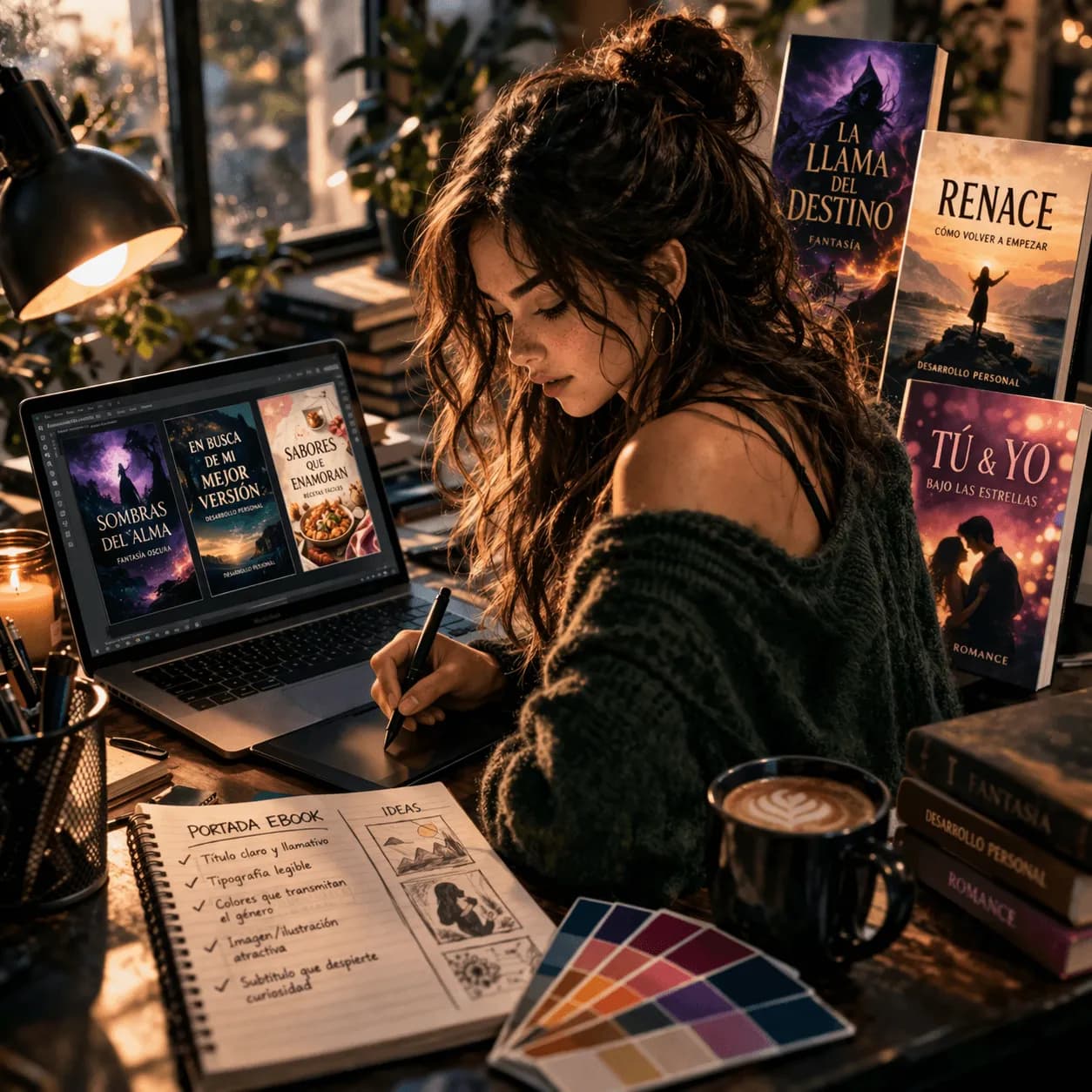 Diseño de Portadas para eBook: cómo atraer a tu lector ideal en Amazon