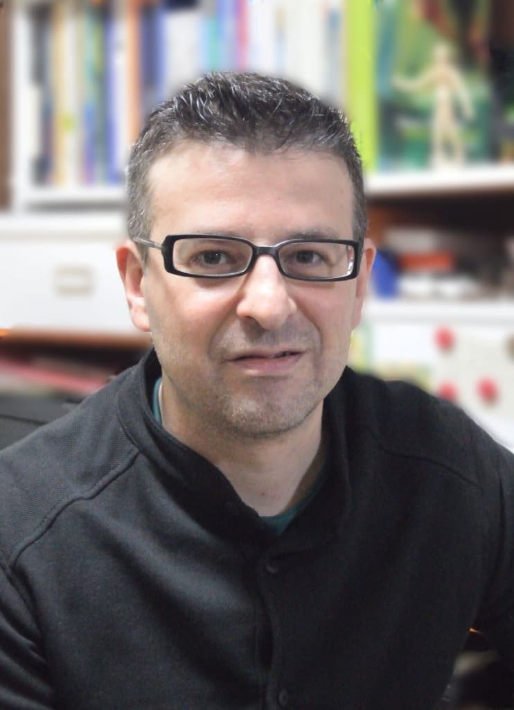 Retrato de Jorge Sánchez López