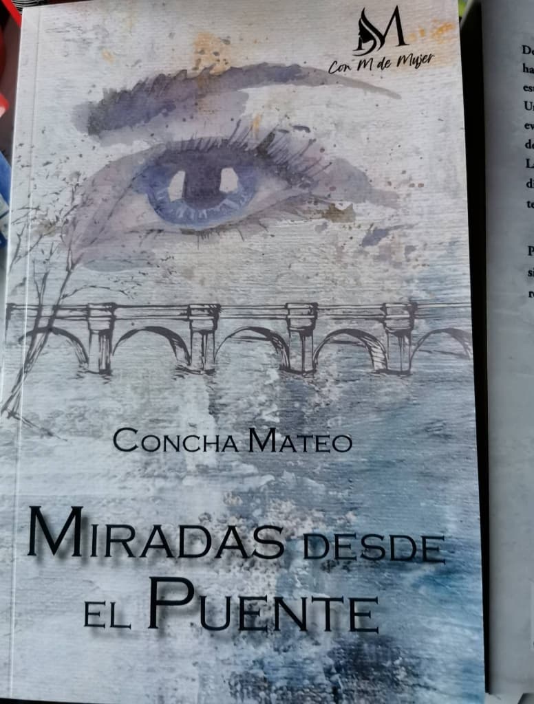 Portada de Miradas desde el Puente, libro escrito por Concha Mateo, alumno de Ray Masterclasses