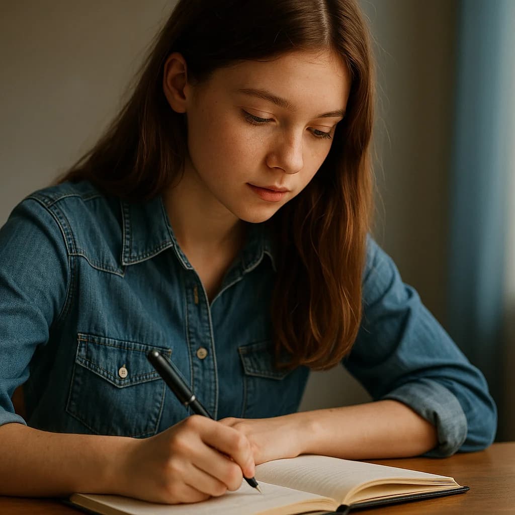 Cómo escribir una novela infantil: Guía para autores jóvenes