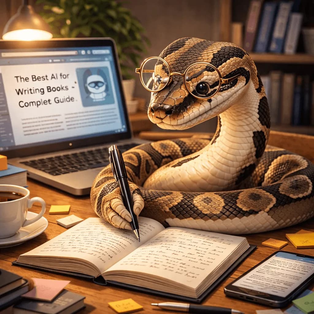Mejor IA para escribir libros: Guía completa