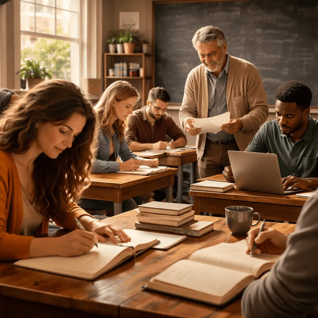 Cursos para escritores: opciones y recomendaciones