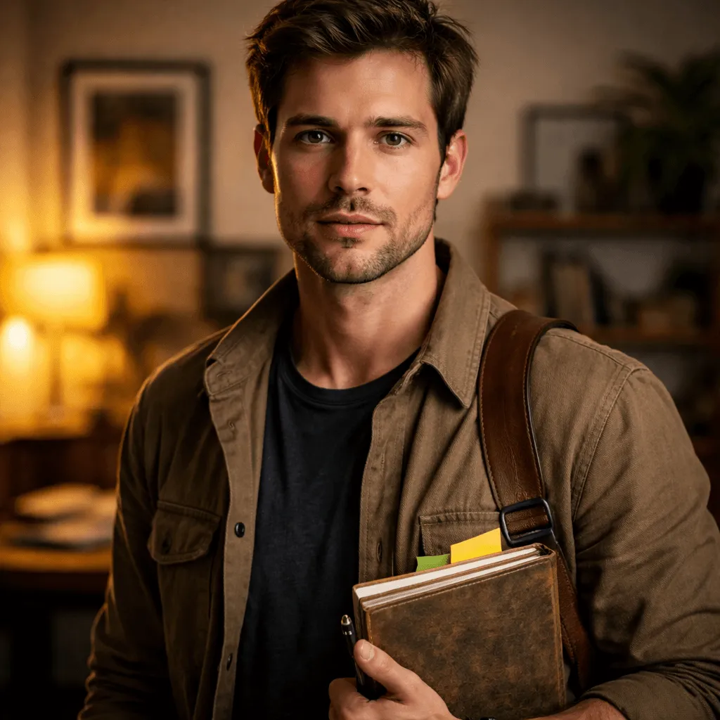 Arco del personaje: cómo crear personajes que evolucionan en una novela