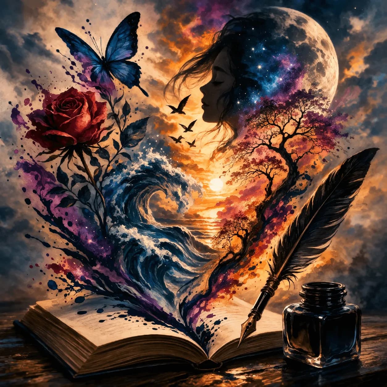 Figuras literarias: metáforas y más