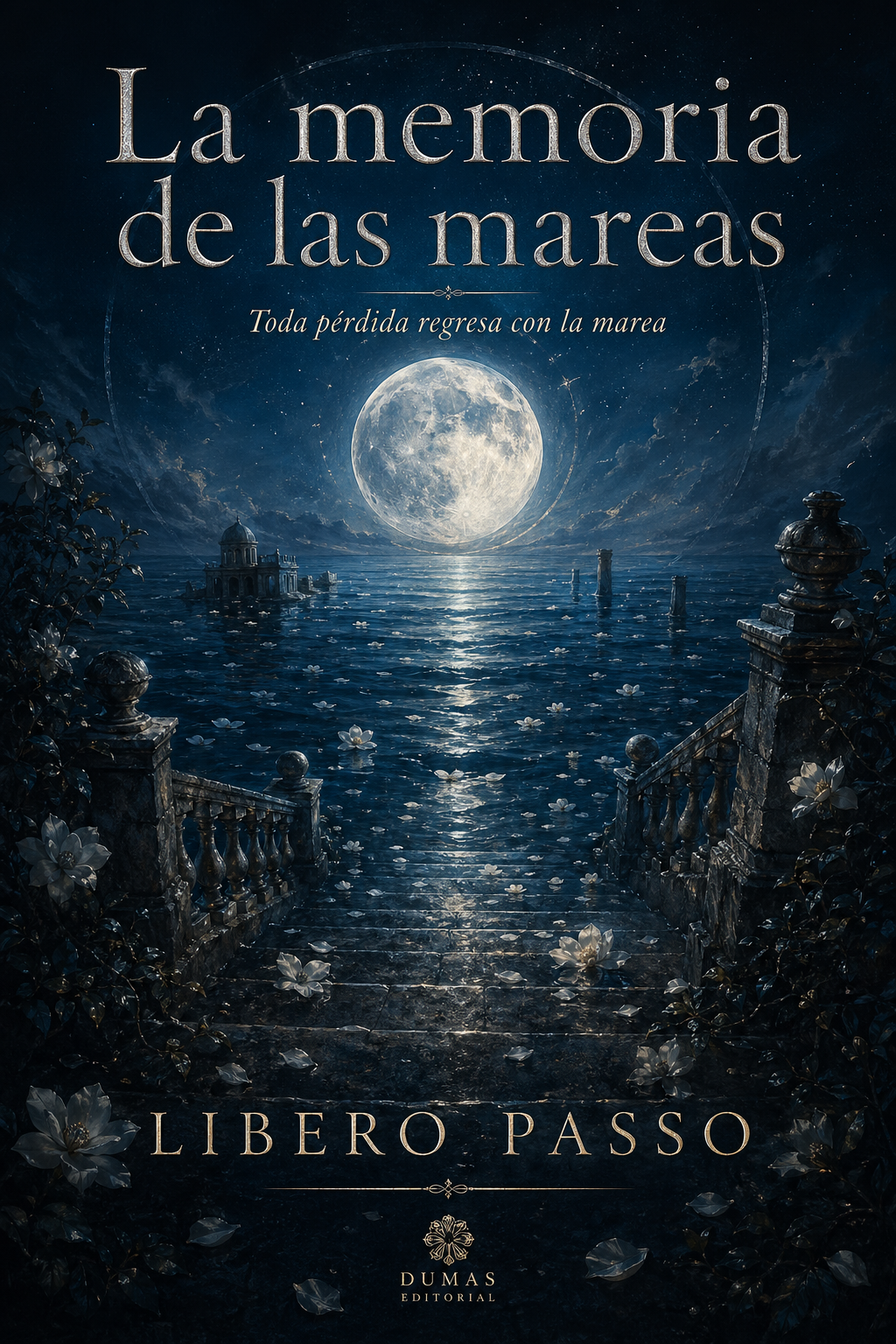 Portada: La memoria de las mareas