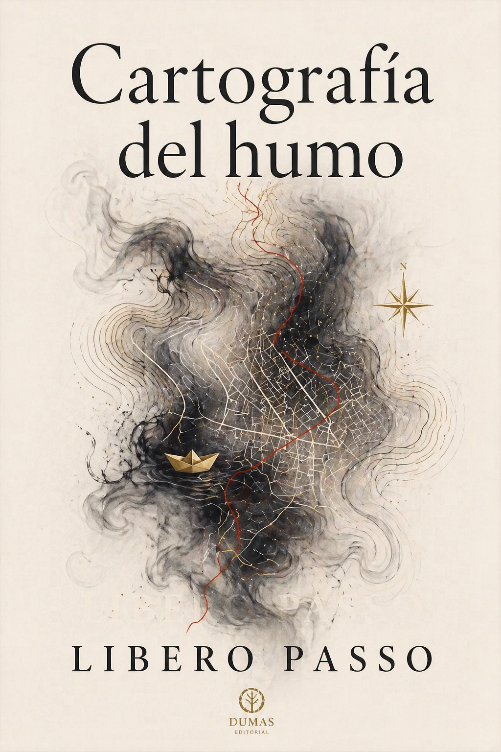Portada: Cartografía del humo